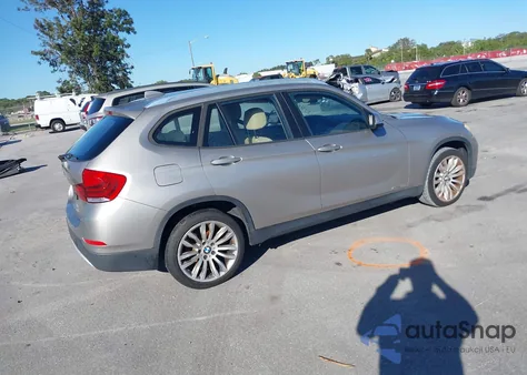 2014 BMW X1 Sdrive28I z USA, uszkodzony, nr VIN WBAVM1C52EVW46610